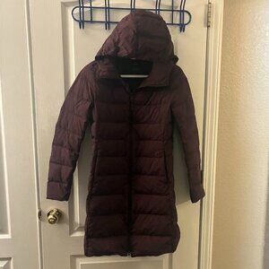 Uniqlo Ultra Light Down Long Coat